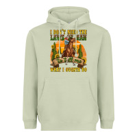 Matcha western rodeo Heavyweight Hoodie - texasbilliewilder