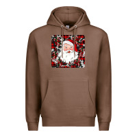 Chestnut santa christmas coaster Premium Hoodie - JahusDesignShop