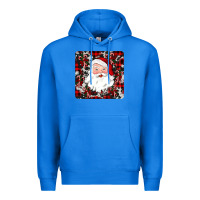 True Royal santa christmas coaster Premium Hoodie - JahusDesignShop