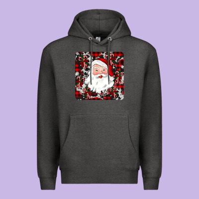 Santa Christmas Coaster Premium Hoodie Designed By Jahusdesignshop