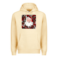 Pina Colada santa christmas coaster Premium Hoodie - JahusDesignShop