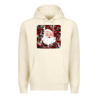 Sandshell santa christmas coaster Premium Hoodie - JahusDesignShop