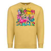 Antique Gold sun soaker Premium Sweatshirt - texasbilliewilder