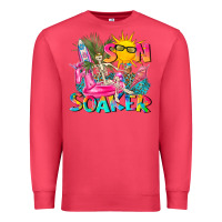 Cardinal sun soaker Premium Sweatshirt - texasbilliewilder