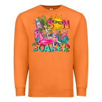 Carrot sun soaker Premium Sweatshirt - texasbilliewilder
