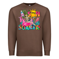 Chestnut sun soaker Premium Sweatshirt - texasbilliewilder