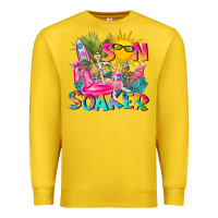 Lemon sun soaker Premium Sweatshirt - texasbilliewilder