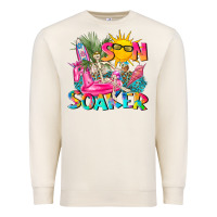 Sandshell sun soaker Premium Sweatshirt - texasbilliewilder