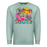Seafoam sun soaker Premium Sweatshirt - texasbilliewilder