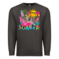Smoke sun soaker Premium Sweatshirt - texasbilliewilder