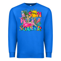 True Royal sun soaker Premium Sweatshirt - texasbilliewilder