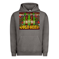 Pigment Tornado cold beer with beer bottles Urban Hoodie - AdoDesignShop
