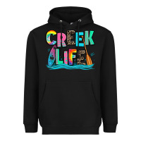 Black creek life kayaking Heavyweight Hoodie - Zillion Design Studio