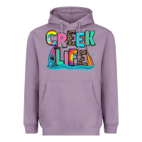 Lavender creek life kayaking Heavyweight Hoodie - Zillion Design Studio