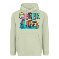 Matcha creek life kayaking Heavyweight Hoodie - Zillion Design Studio
