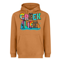 Meerkat creek life kayaking Heavyweight Hoodie - Zillion Design Studio