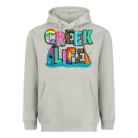 Moon Dust creek life kayaking Heavyweight Hoodie - Zillion Design Studio