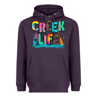 Plum creek life kayaking Heavyweight Hoodie - Zillion Design Studio