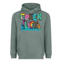 Sage creek life kayaking Heavyweight Hoodie - Zillion Design Studio