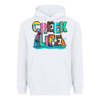 White creek life kayaking Heavyweight Hoodie - Zillion Design Studio