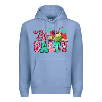 Colony Blue be salty summer Premium Hoodie - Jasminsmagicworld