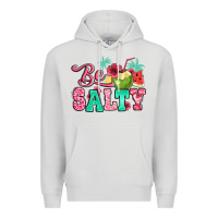 Dove Grey be salty summer Premium Hoodie - Jasminsmagicworld