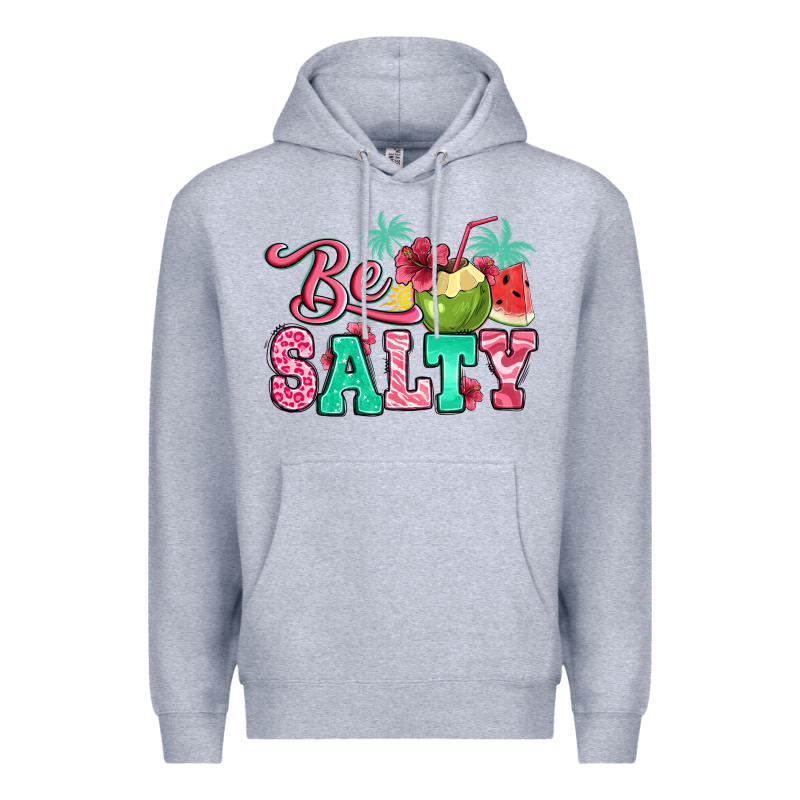 Be Salty Summer Premium Hoodie by Jasminsmagicworld | Teevron