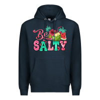 Navy be salty summer Premium Hoodie - Jasminsmagicworld