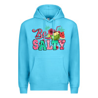 Ocean Blue be salty summer Premium Hoodie - Jasminsmagicworld
