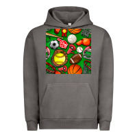 Pigment Tornado physical education class seamless pattern Urban Hoodie - BundleAndBundleShop
