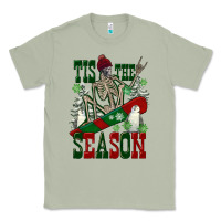 Matcha tis the season skeleton snowboard Classic Tee - FaDigitalArtStudio