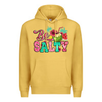 Antique Gold be salty summer Premium Hoodie - Jasminsmagicworld