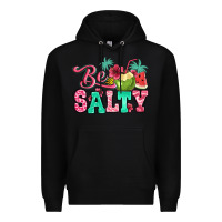 Black be salty summer Premium Hoodie - Jasminsmagicworld