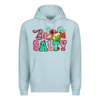 Blue Mist be salty summer Premium Hoodie - Jasminsmagicworld