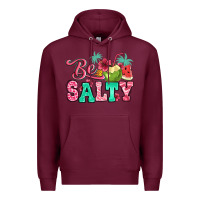 Burgundy be salty summer Premium Hoodie - Jasminsmagicworld