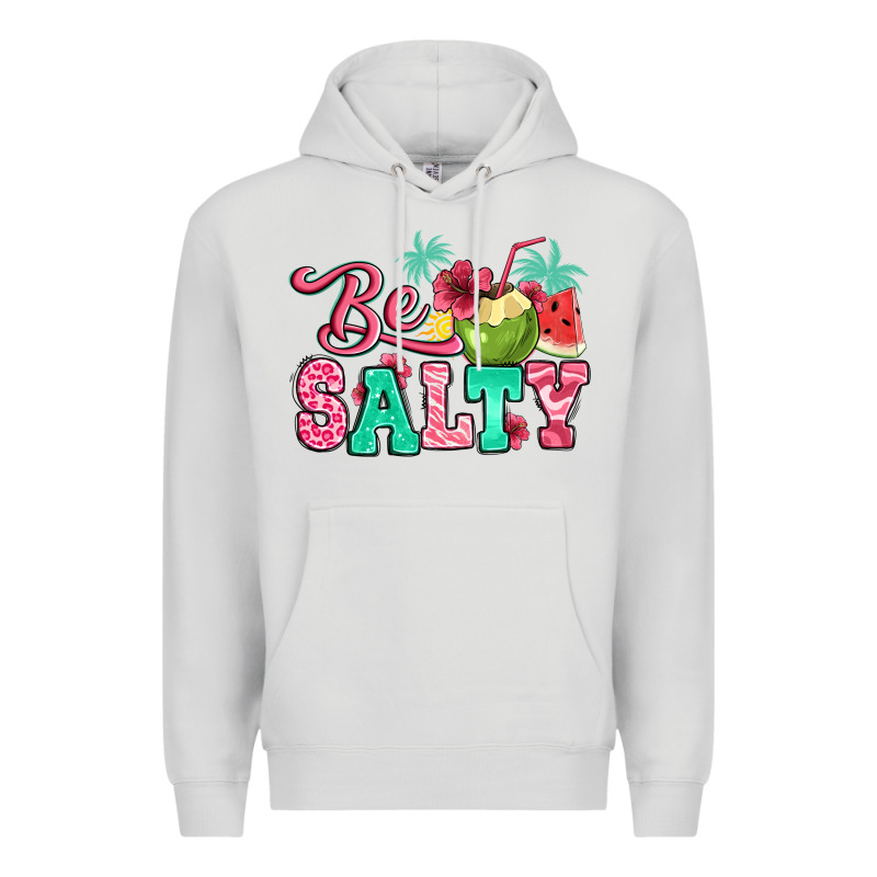 Be Salty Summer Premium Hoodie by Jasminsmagicworld | Teevron