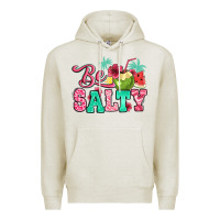 Oatmeal Heather be salty summer Premium Hoodie - Jasminsmagicworld