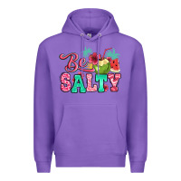 Purple be salty summer Premium Hoodie - Jasminsmagicworld