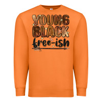 Carrot young black free ish Premium Sweatshirt - Zillion Design Studio