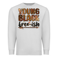 Dove Grey young black free ish Premium Sweatshirt - Zillion Design Studio