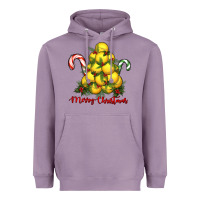 Lavender merry christmas lacrosse Heavyweight Hoodie - RanaPortraitStore