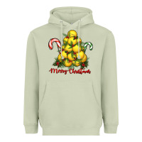 Matcha merry christmas lacrosse Heavyweight Hoodie - RanaPortraitStore