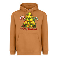 Meerkat merry christmas lacrosse Heavyweight Hoodie - RanaPortraitStore