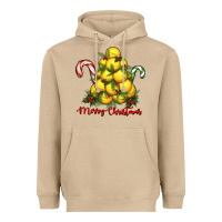 Mushroom merry christmas lacrosse Heavyweight Hoodie - RanaPortraitStore