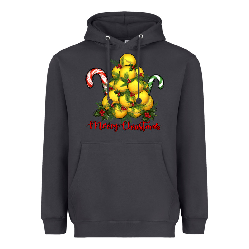 Merry Christmas Lacrosse Heavyweight Hoodie by RanaPortraitStore | Teevron