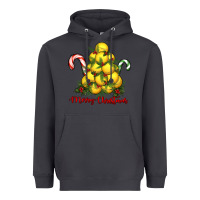Smoke merry christmas lacrosse Heavyweight Hoodie - RanaPortraitStore