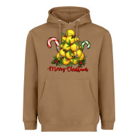 Toasted Coconut merry christmas lacrosse Heavyweight Hoodie - RanaPortraitStore
