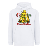 White merry christmas lacrosse Heavyweight Hoodie - RanaPortraitStore