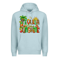 Blue Mist tequila lime and sunshine summer Premium Hoodie - Jasminsmagicworld