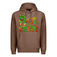 Chestnut tequila lime and sunshine summer Premium Hoodie - Jasminsmagicworld